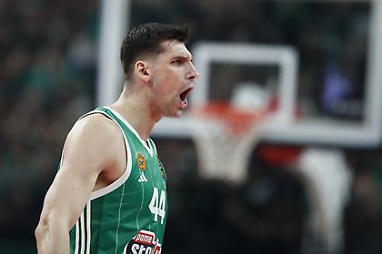 Παναθηναϊκός - Εφές: Με ριμπάουντ του Χουάντσο και πόντους του Μήτογλου