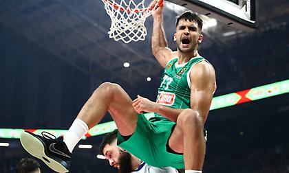 Ευρωλίγκα: Με μπόλικη ελληνική παρουσία και Γιουρτσεβέν στην κορυφή το Top-10 των Game 1!