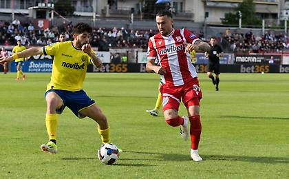 Παναιτωλικός: Έβγαλε τον ώμο του ο Σιέλης!
