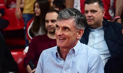 Τσανάκας: «Ξεκινά με 4 μεταγραφές και θα αυξήσει δεδομένα τον αριθμό ο Ολυμπιακός»