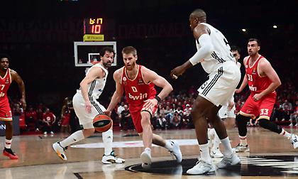 Ολυμπιακός-Ρεάλ Μαδρίτης: Φορτσάτοι για το 2-0 στο «καυτό» ΣΕΦ οι «ερυθρόλευκοι»!