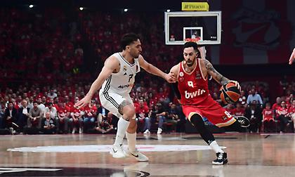 Τα highlights από την επιβλητική νίκη του Ολυμπιακού στο Game 1 με τη Ρεάλ