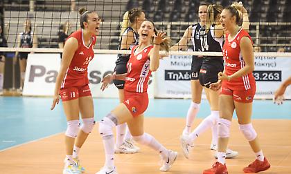 Πέρασε από το «Παλατάκι» και αγκαλιάζει την ένατη κούπα της ιστορίας του ο Ολυμπιακός!