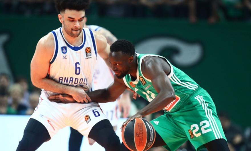 Πράξη δεύτερη στο καταπράσινο ΟΑΚΑ για τα playoffs: Παναθηναϊκός-Εφές 76-79 (ΤΕΛΙΚΟ)