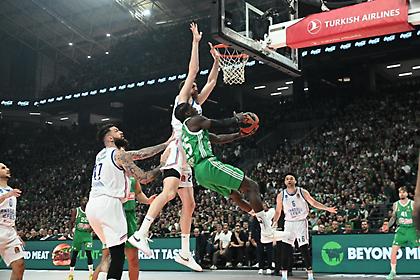 Συνεχίζεται η… κατάρα του 2-0: Δεν έσπασε το σερί στα playoffs ο Παναθηναϊκός