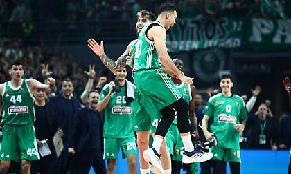 Νίκησε τα χρονόμετρα και τους… νόμους της φυσικής με απίθανο buzzer beater τρίποντο ο Σλούκας!