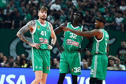 Η ημέρα και η ώρα του Game 3 του Παναθηναϊκού με την Εφές στην Κωνσταντινούπολη