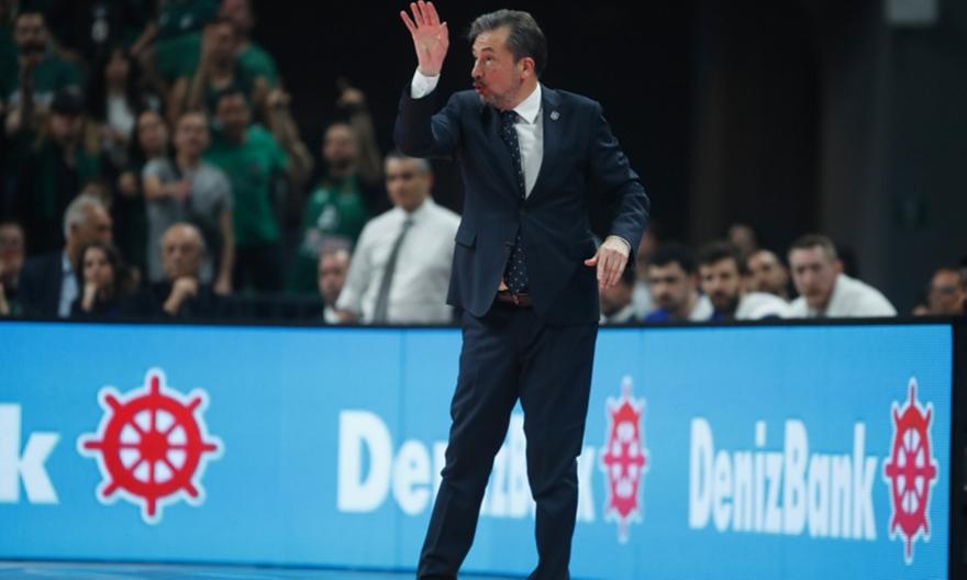 Μπάνκι: «Περήφανος για τον τρόπο που αντιδράσαμε - Καλό για όσους βλέπουν μπάσκετ που θα παίξουμε περισσότερα ματς»