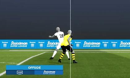 Το ημιαυτόματο οφσάιντ στις 3 πρώτες αγωνιστικές των playoffs (video)