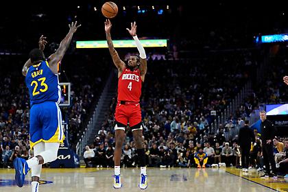 Ο Γκριν «πυροβόλησε» τους Γουόριορς και οι Ρόκετς ισοφάρισαν τη σειρά