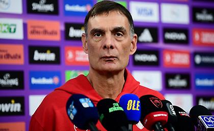 Μπαρτζώκας ενόψει του Game 2 με τη Ρεάλ: «Ο εχθρός είναι ο εφησυχασμός - Δεν σκέφτομαι τώρα την 12άδα»