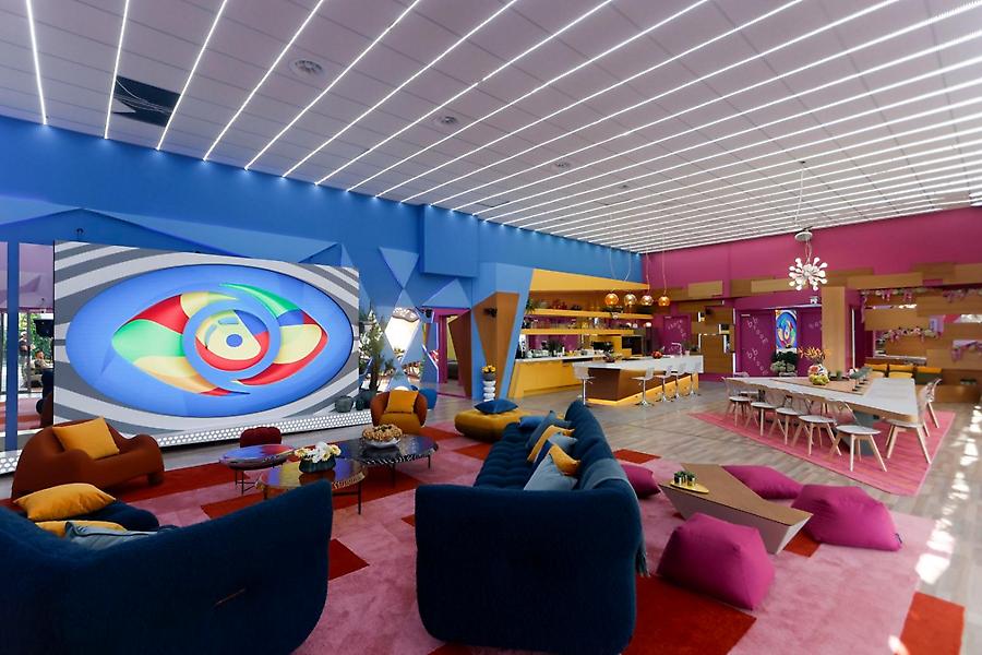 Όλα είναι έτοιμα στο σπίτι του BIG BROTHER
