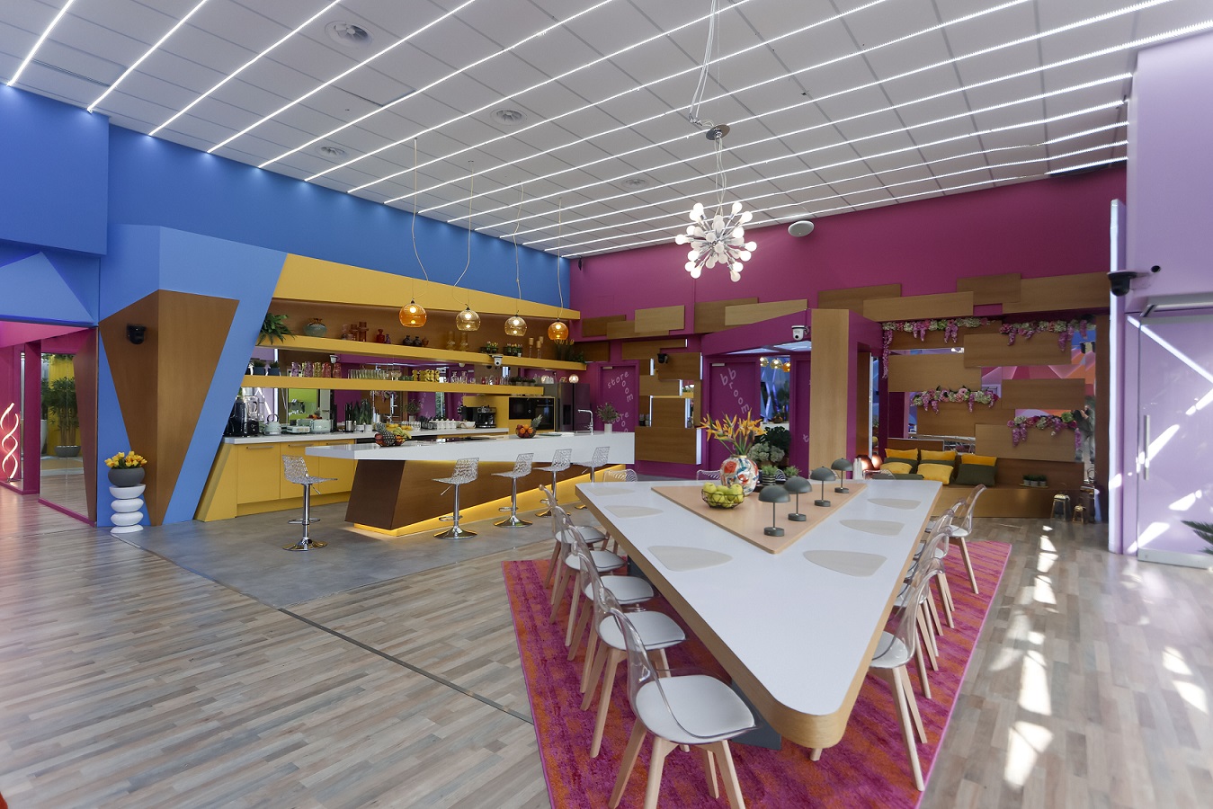 Όλα είναι έτοιμα στο σπίτι του BIG BROTHER