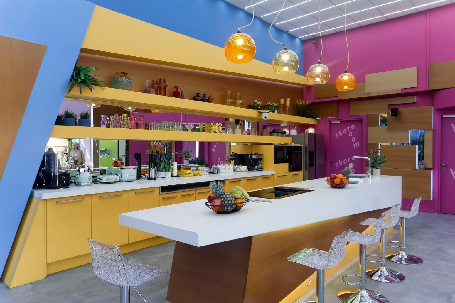 Όλα είναι έτοιμα στο σπίτι του BIG BROTHER