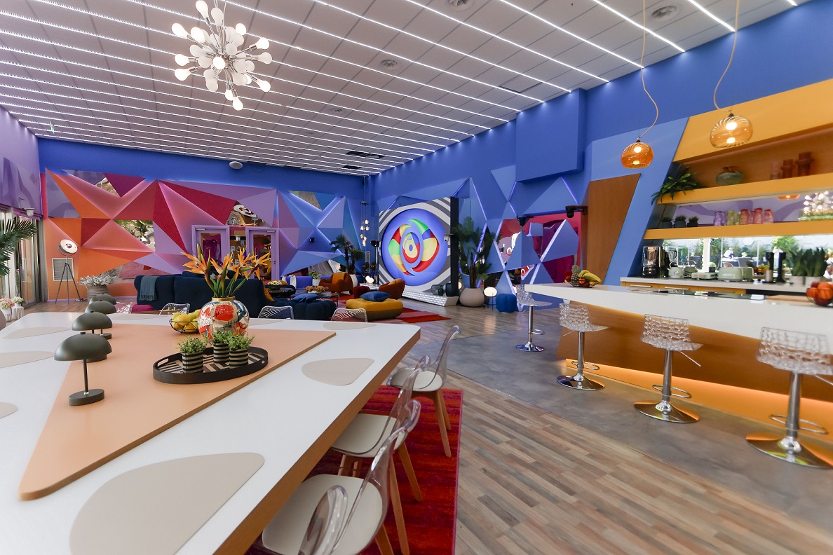 Όλα είναι έτοιμα στο σπίτι του BIG BROTHER