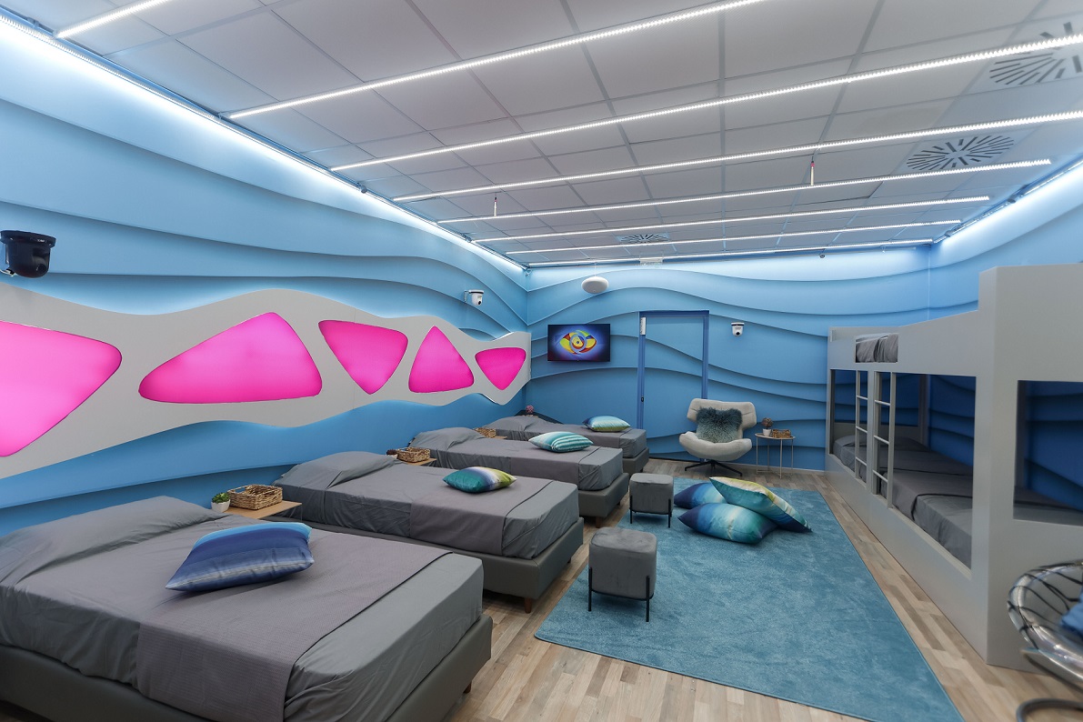 Όλα είναι έτοιμα στο σπίτι του BIG BROTHER