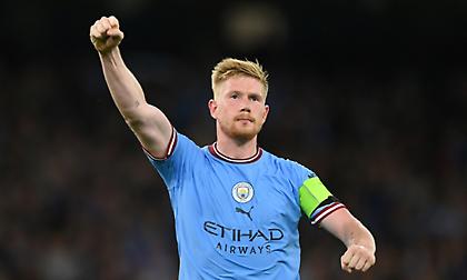 Θα ψάξει το «μπαμ» με την απόκτηση του Ντε Μπρόινε η Άστον Βίλα