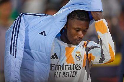 Ρεάλ Μαδρίτης: «Χλωμοί» Αλάμπα και Καμαβινγκά για τον τελικό του Κυπέλλου με Μπαρτσελόνα!