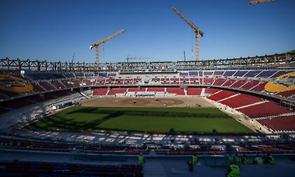 Μπαρτσελόνα: Εντυπωσιακές φωτογραφίες και βίντεο από την πρόοδο των εργασιών στο νέο «Καμπ Νου»