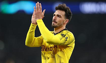 Ο Χούμελς γυρίζει στην Ντόρτμουντ για το Παγκόσμιο Κύπελλο Συλλόγων και μετά αποσύρεται!