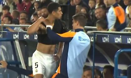 Προβληματισμός με τον ώμο του Μπέλιγχαμ στη Ρεάλ, κίνδυνος να χάσει τη μισή νέα σεζόν!