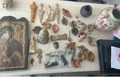 Αποκαλύφθηκε κύκλωμα αρχαιοκαπηλίας στην Κρήτη - Ενώπιον της δικαιοσύνης 6 άτομα και διευθυντικό στέλεχος του Δημοσίου