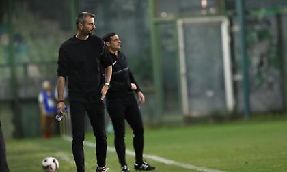 Μαλεζάς: «Βρισκόμαστε σε δύσκολη θέση, αλλά κοιτάμε παιχνίδι με παιχνίδι»