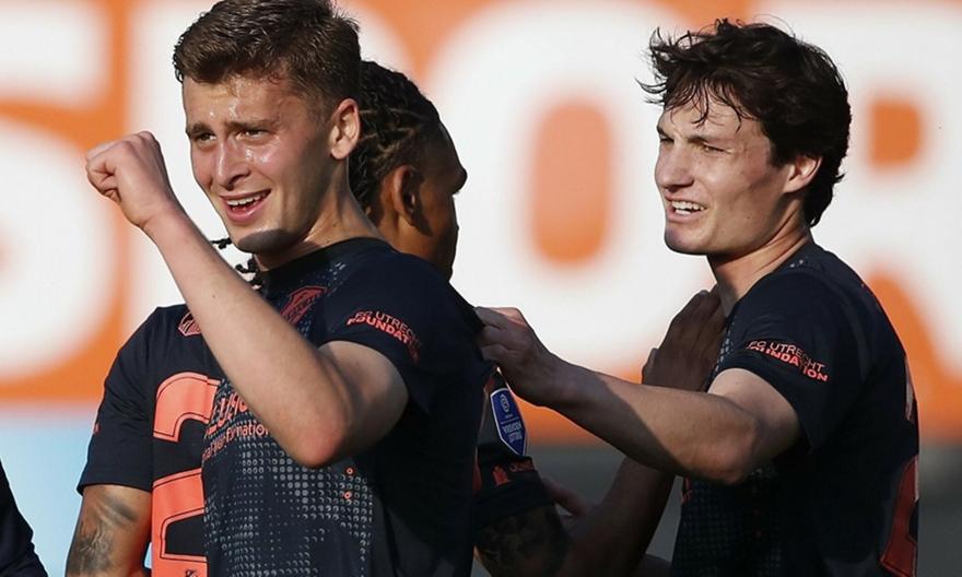 Ουτρέχτη: Από τεσσάρα σε τεσσάρα η ομάδα του Μπάρκα