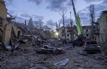 Η Ουκρανία ορκίζεται εκδίκηση για το ρωσικό χτύπημα στο Κίεβο