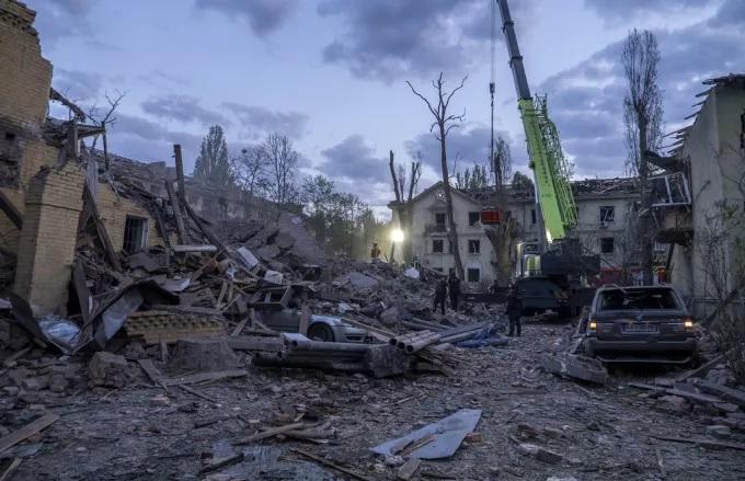 Η Ουκρανία ορκίζεται εκδίκηση για το ρωσικό χτύπημα στο Κίεβο