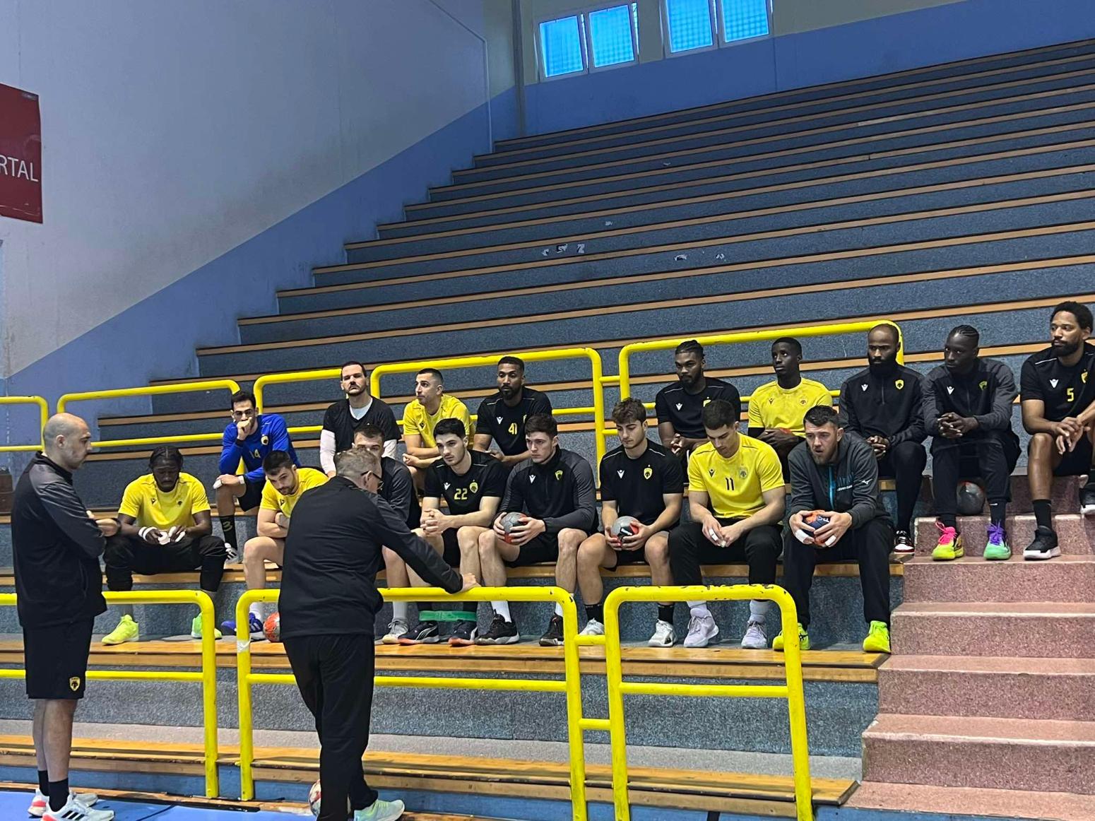 ΑΕΚ: Η τελευταία προπόνηση στη Βοσνία πριν τον ημιτελικό με τη Ίζβιντατς