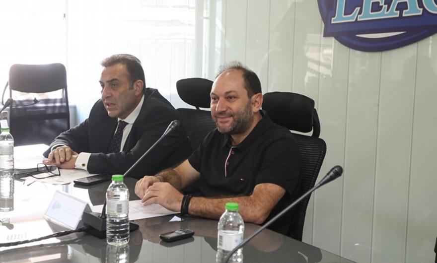 Μαρτσούκος: «Super League 2 με έναν όμιλο και 14 ή 16 ομάδες, το καλοκαίρι η απόφαση»