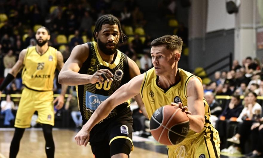 Stoiximan GBL: Συνεχίζεται η δράση στα playouts