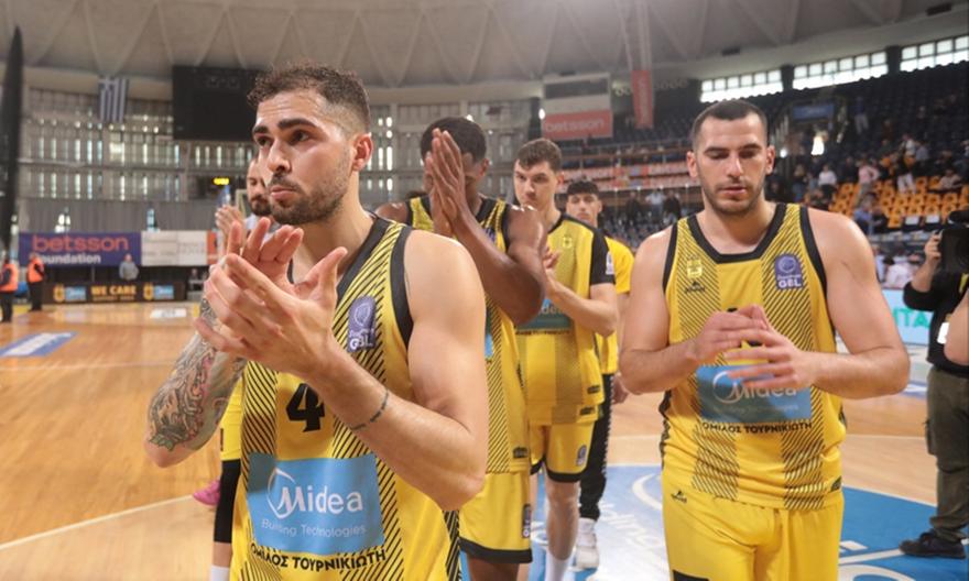 Άρης: Πλήρης στο Μαρούσι