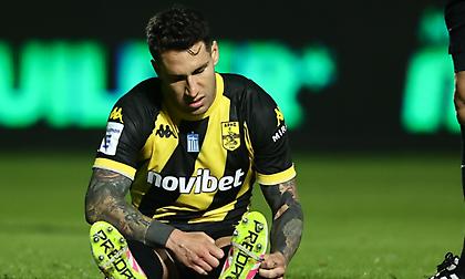 Άρης: Mε Μάγιο αλλά και αρκετές απουσίες η αποστολή για Ατρόμητο