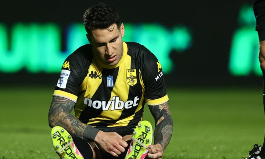 Άρης: Mε Μάγιο αλλά και αρκετές απουσίες η αποστολή για Ατρόμητο