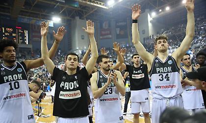 ΠΑΟΚ: Προπονήθηκε και αναχώρησε για Αθήνα ενόψει ΑΕΚ