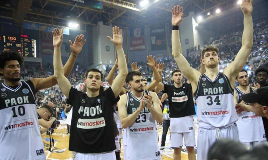 ΠΑΟΚ: Προπονήθηκε και αναχώρησε για Αθήνα ενόψει ΑΕΚ