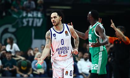 Λάρκιν: «Αυτό το γήπεδο είναι πολύ ζόρικο, αλλά δείξαμε χαρακτήρα και κάναμε μεγάλο παιχνίδι»