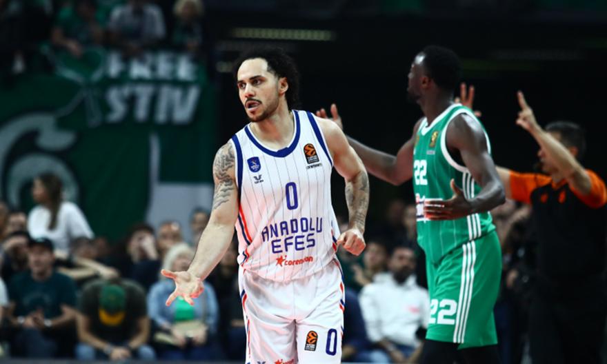 Λάρκιν: «Αυτό το γήπεδο είναι πολύ ζόρικο, αλλά δείξαμε χαρακτήρα και κάναμε μεγάλο παιχνίδι»