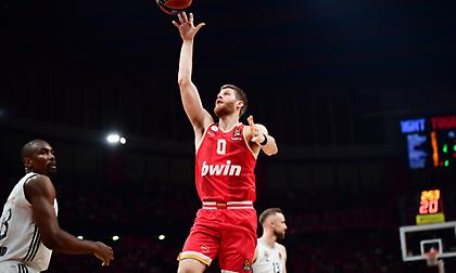 Έσπασε το «φράγμα» των 1.000 ασίστ στην Ευρωλίγκα ο Γουόκαπ!