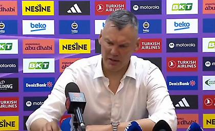 Ο Γιασικεβίτσιους εκνευρίστηκε με τον Μπιμπέροβιτς και τον... έβαλε στη θέση του