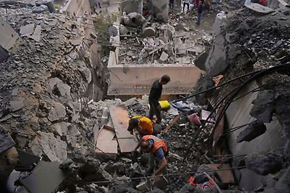 Μία έγκυος και τα τρία μικρά παιδιά της νεκρά από ισραηλινό πλήγμα σε καταυλισμό στη Γάζα