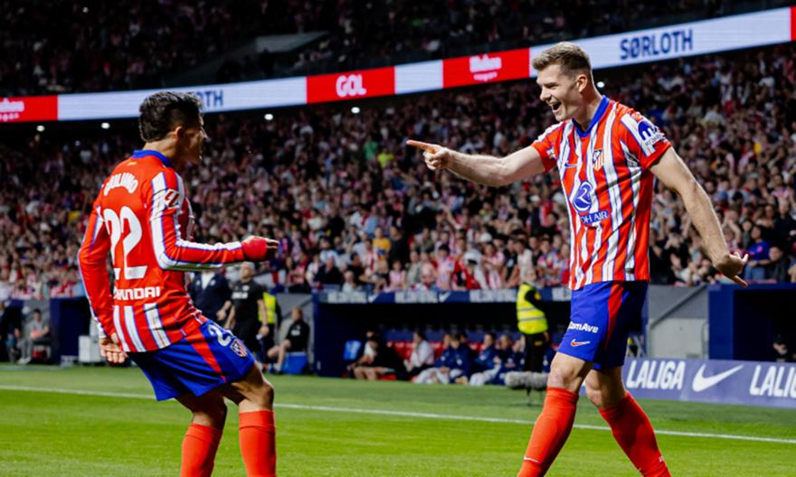 Ατλέτικο-Βαγιεκάνο 3-0