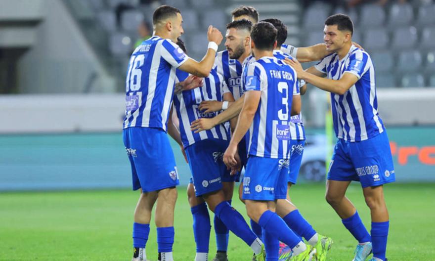 ΑΕΛ-Ανόρθωση 1-3