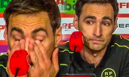 «Λένε στο παιδί μου ότι είμαι κλέφτης»: Βούρκωσε ο διαιτητής του τελικού του Copa del Rey, αλλαγή ζήτησε η Ρεάλ!