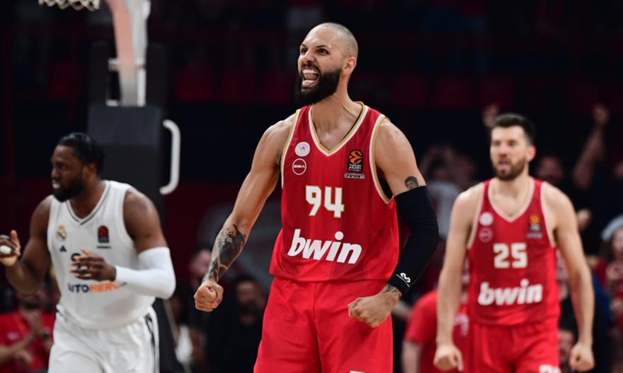 Ολυμπιακός-Ρεάλ 77-71: Κυρίαρχος Ολυμπιακός, κατάπιε τη Ρεάλ με αμυνάρα