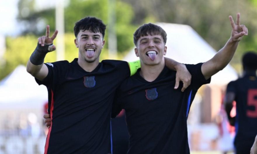 Μπαρτσελόνα: Πέρασε στον τελικό του Youth League
