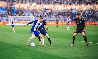 Κράτησε το Μαγδεμβούργο στην ισοπαλία και... έφτιαξε το Αμβούργο η Χέρτα!