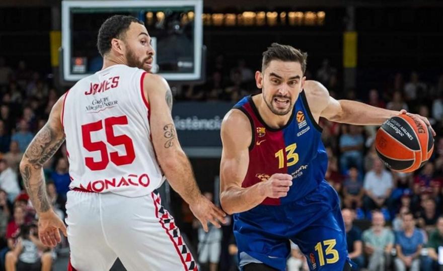 Live: Μονακό-Μπαρτσελόνα